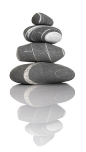 Meditation / Mindfulness Tuition. Stonesreflection3